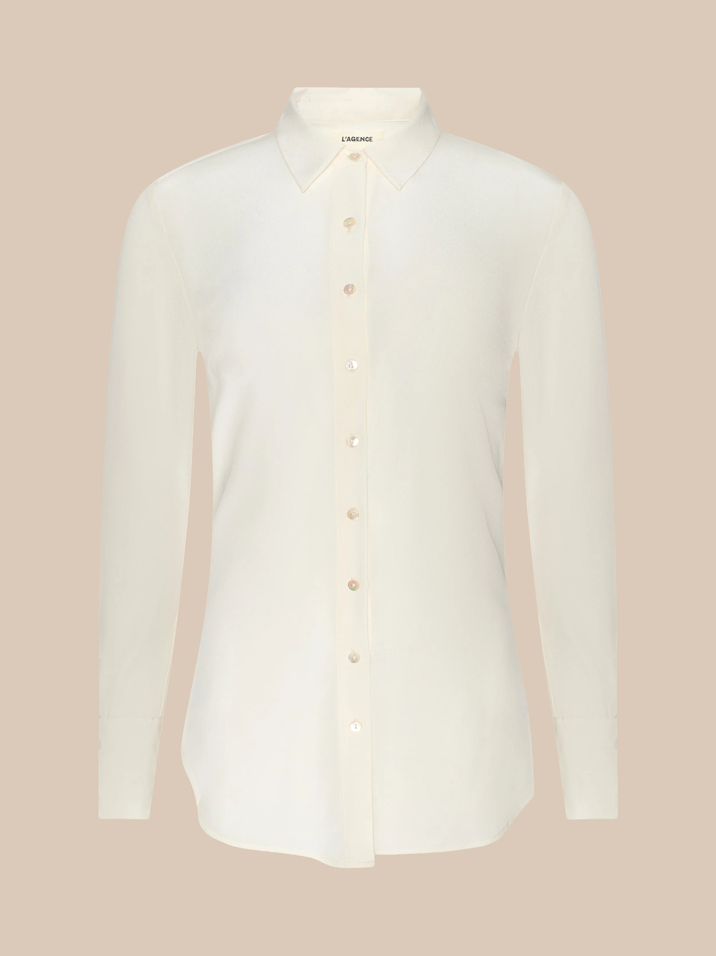 Babette Silk Blouse - 1