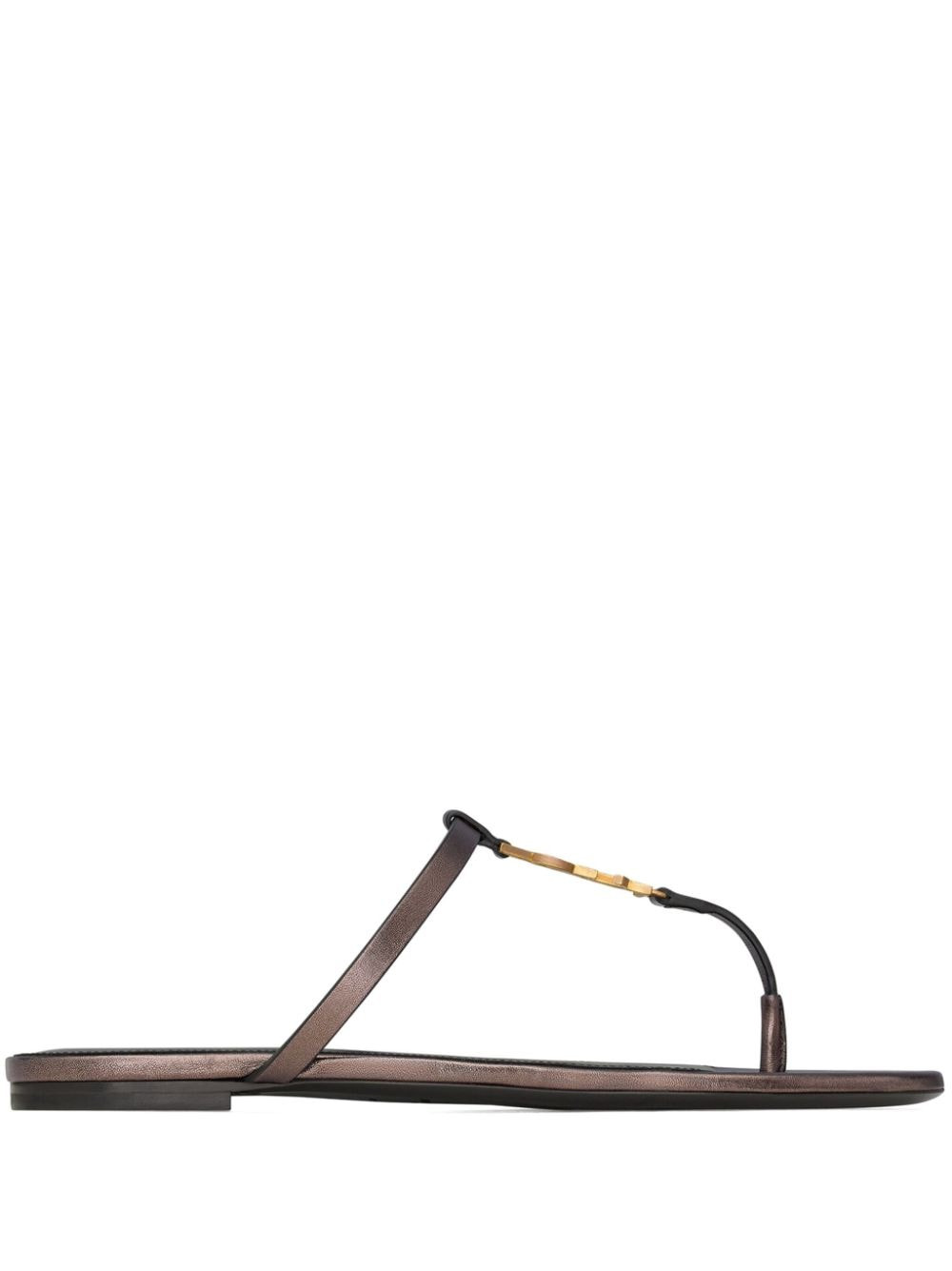 Saint Laurent  Sandals Brown - 1