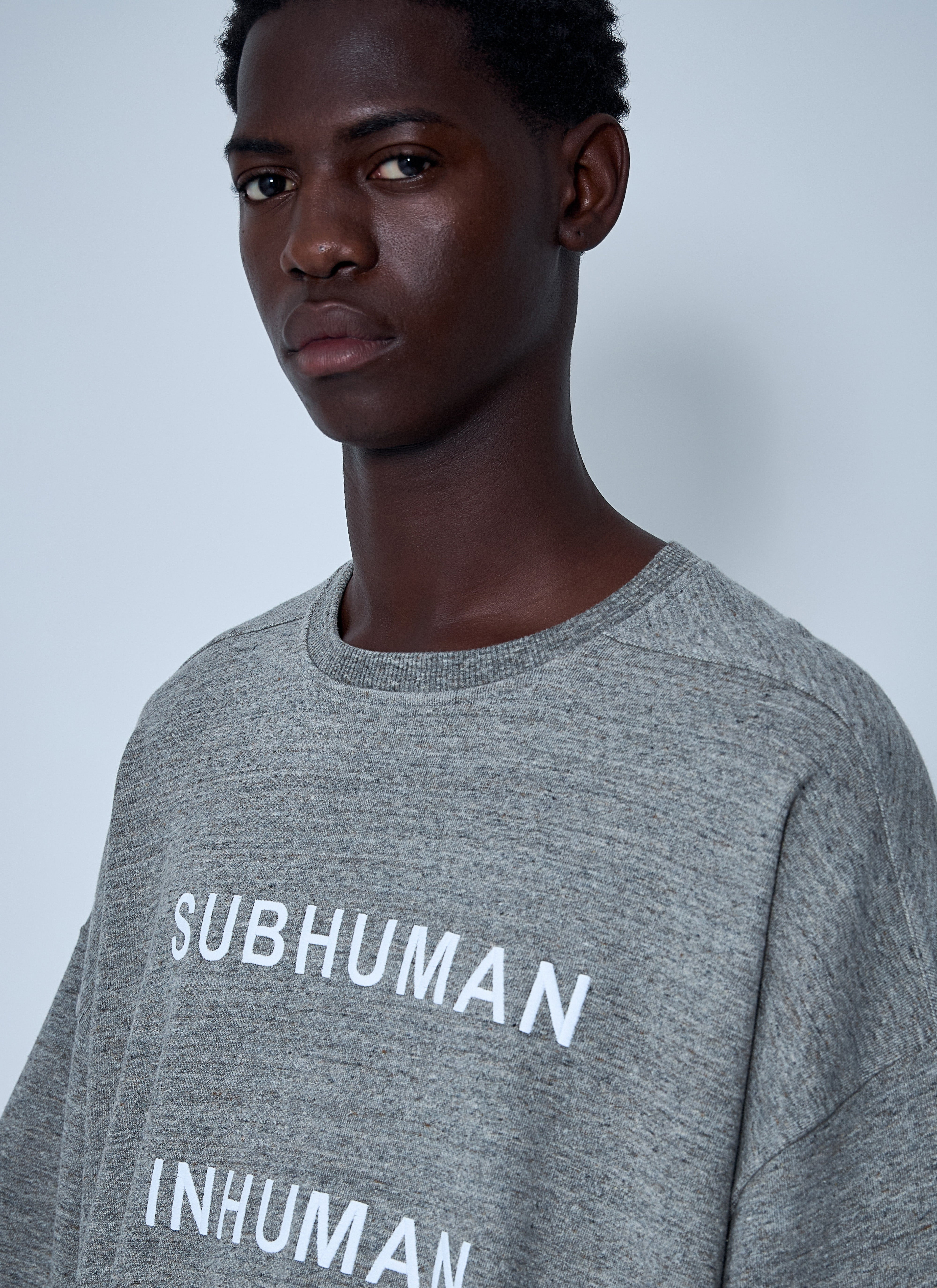 Rick Owens X Champion Men Tommy T-Shirt - 6