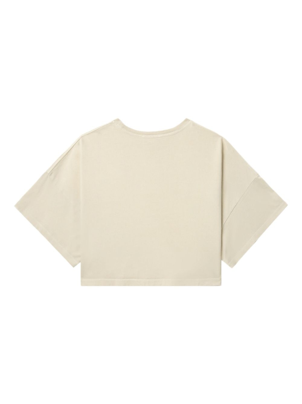 short-sleeve cropped T-shirt - 6