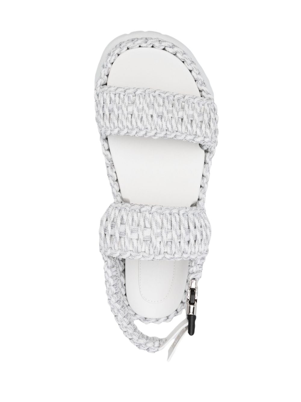 Belay woven open-toe sandals - 4