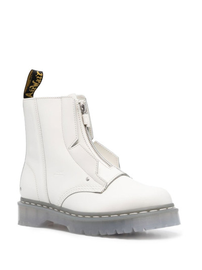 A-COLD-WALL* x Dr. Martens 1460 Bex ankle boots outlook