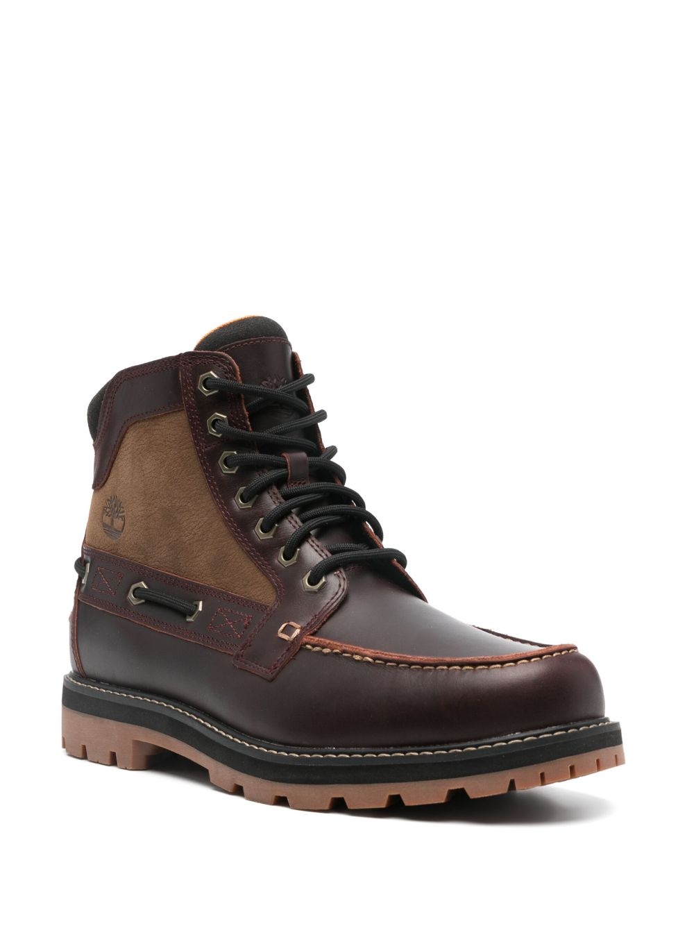 Britton Road 7-Eye boots - 2