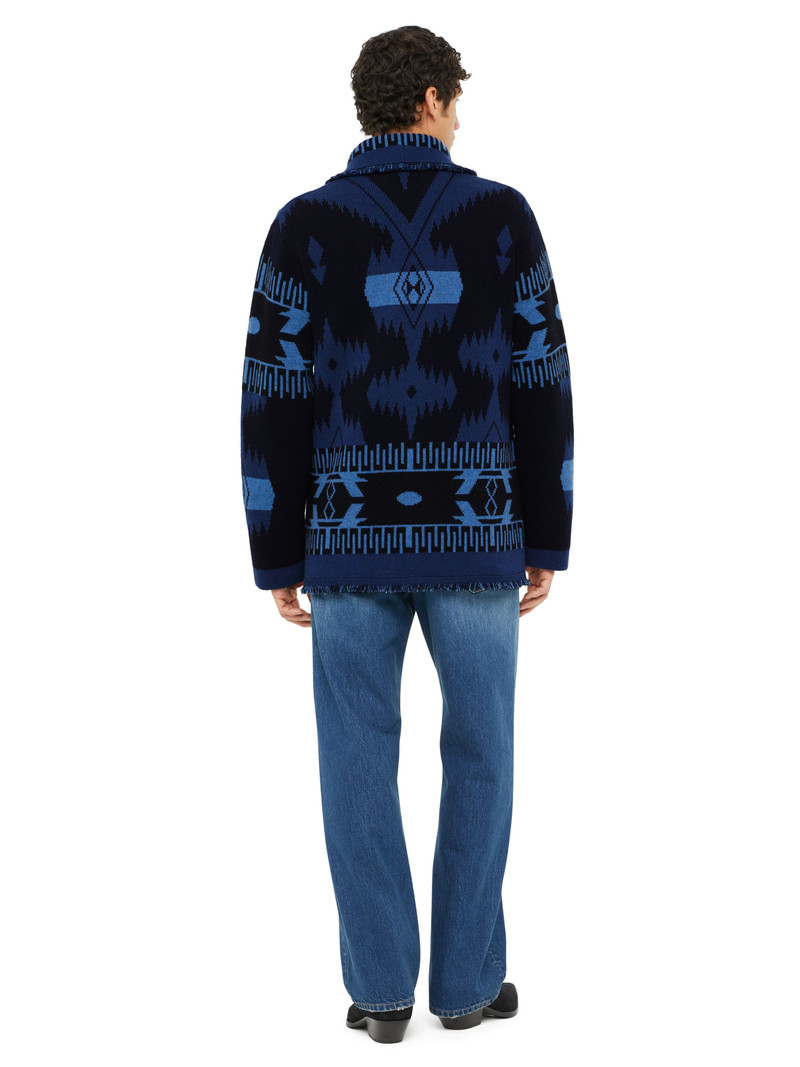 Icon Jacquard Cardigan 6