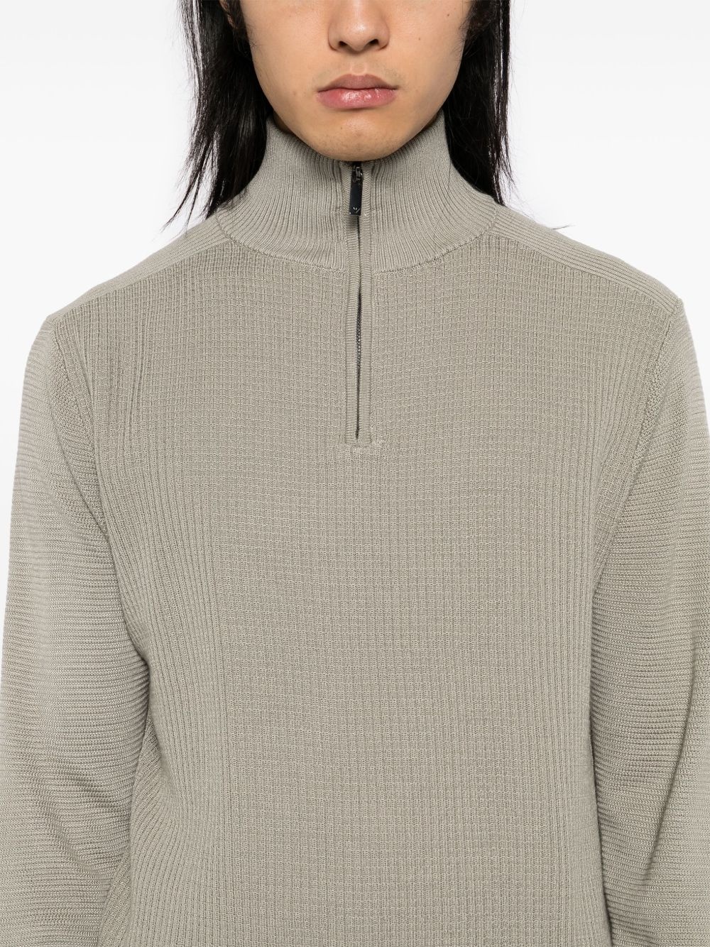 half-zip jumper - 5
