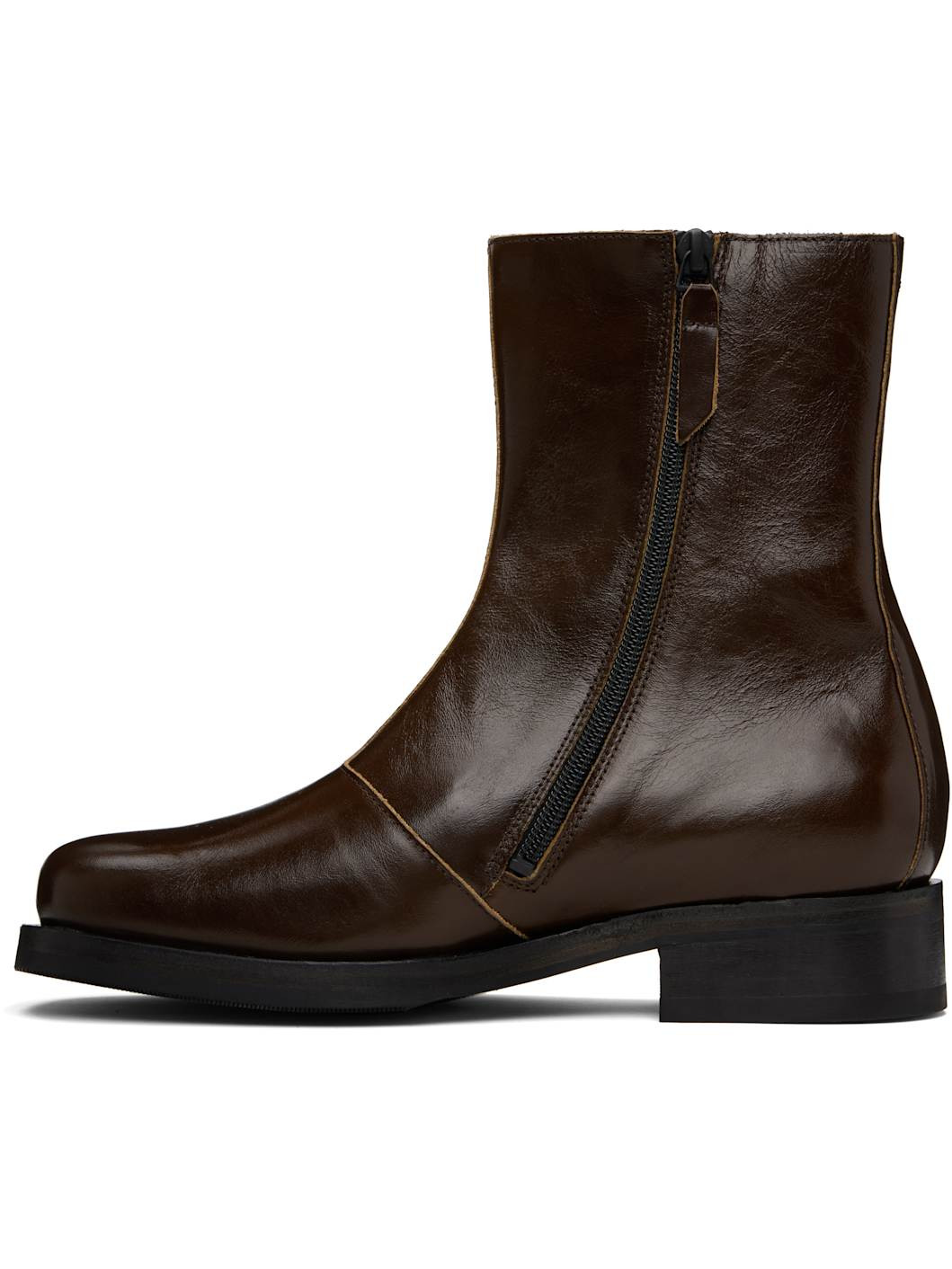 Brown Camion Boots - 3