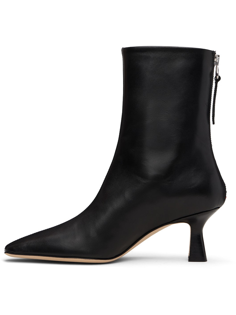 Aeyde Black Elina Boots outlook