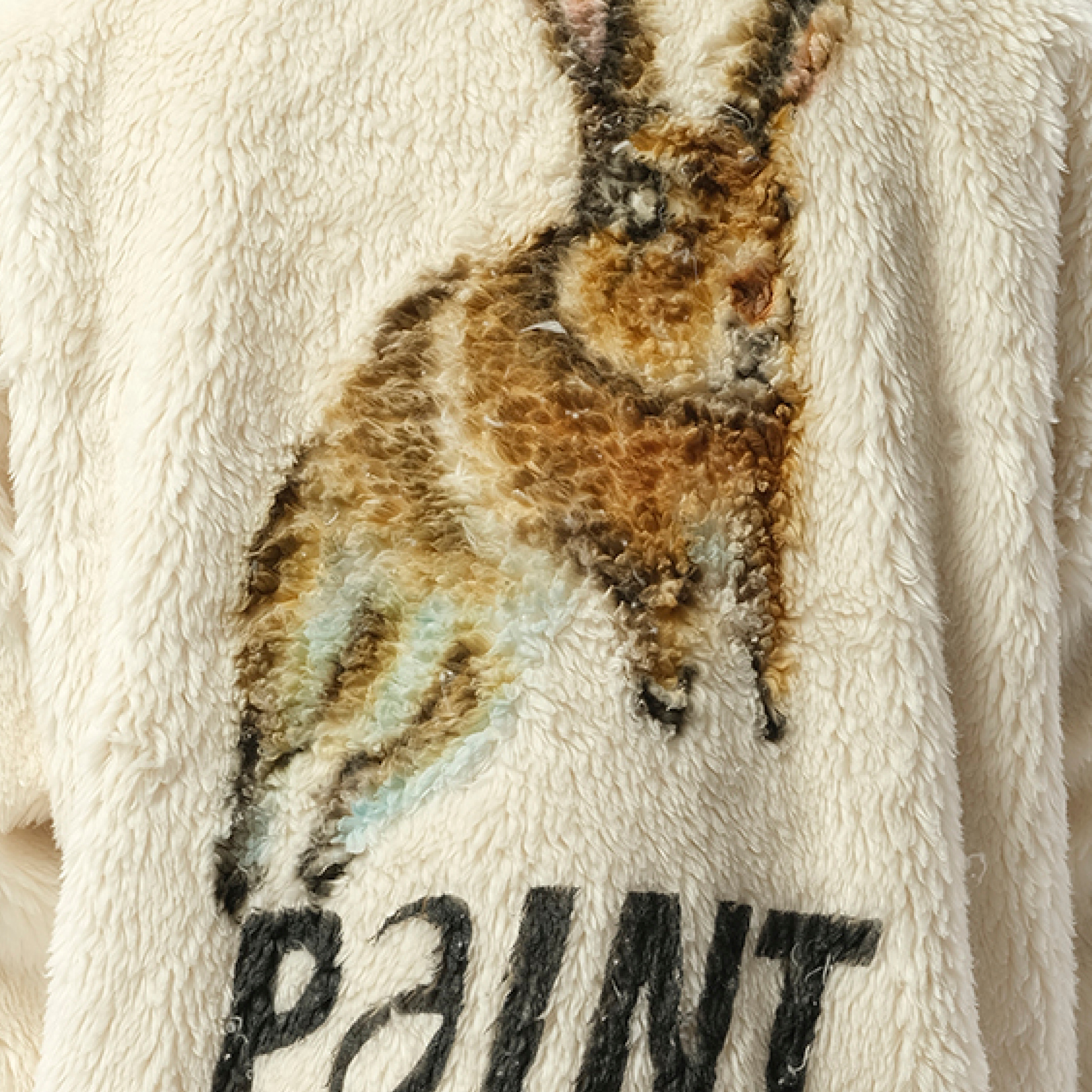 doublet ORGANIC COTTON HAND-PAINT JACKET