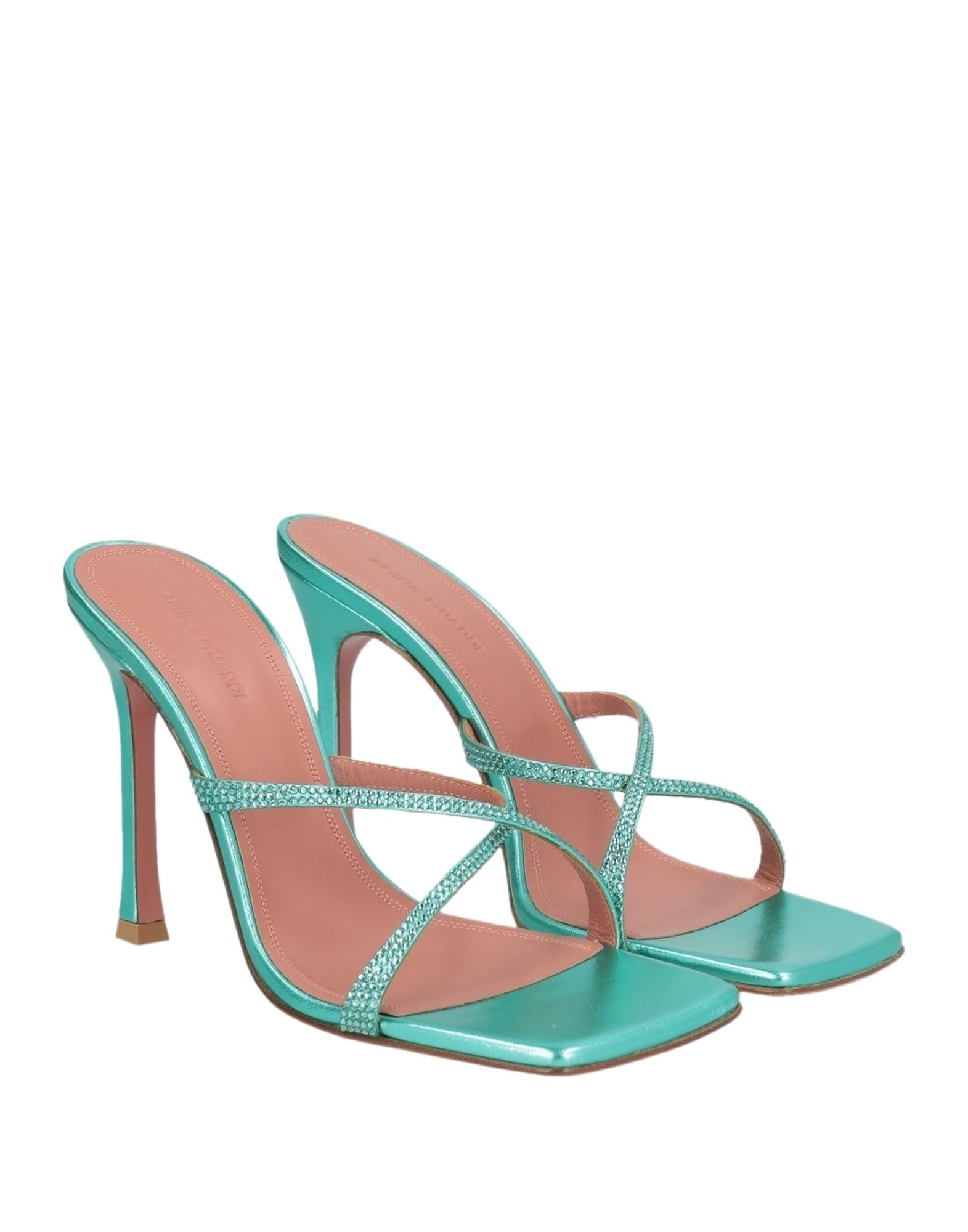 Emerald green Women's Sandals - 2