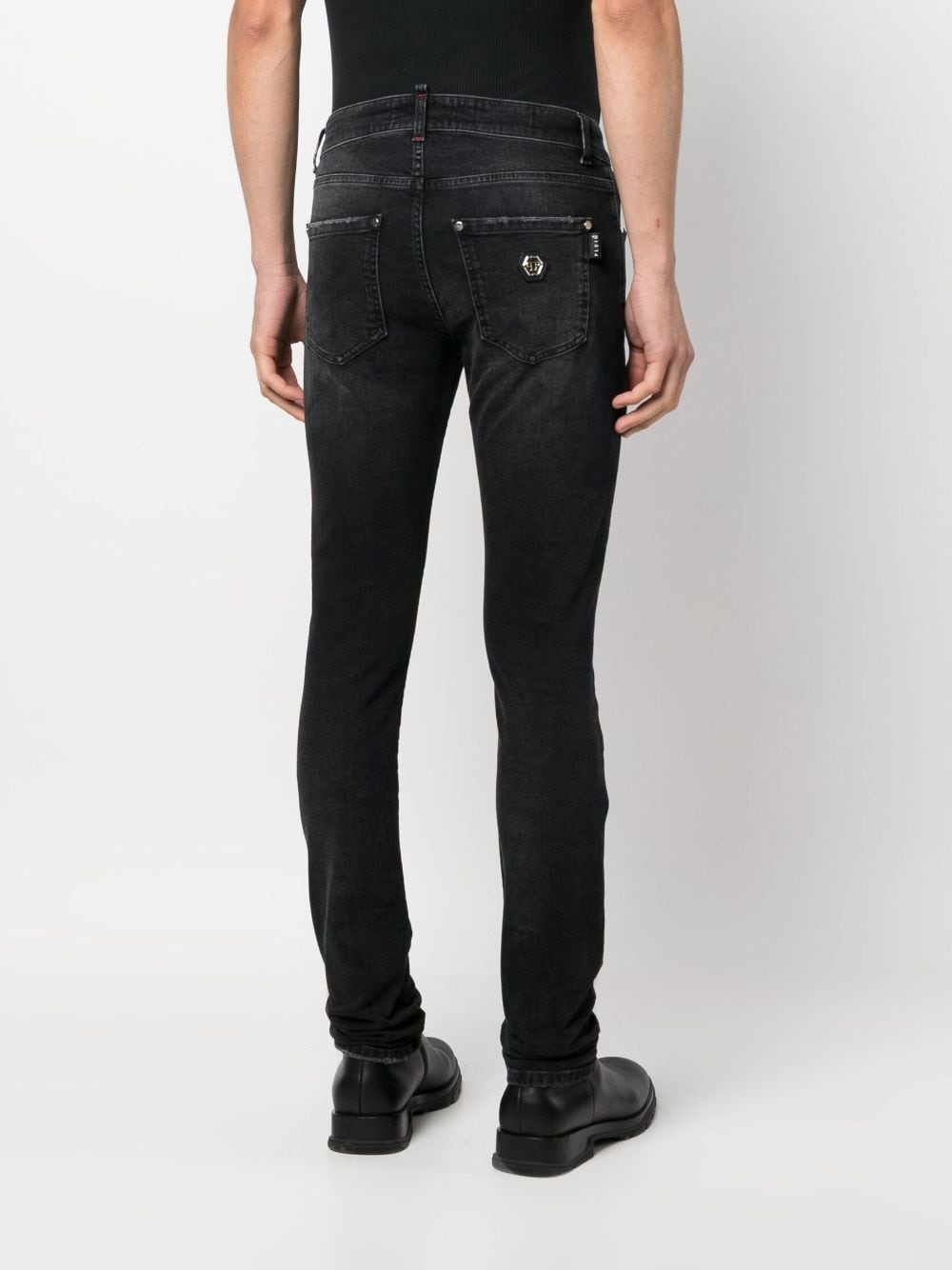 skinny-cut jeans - 4