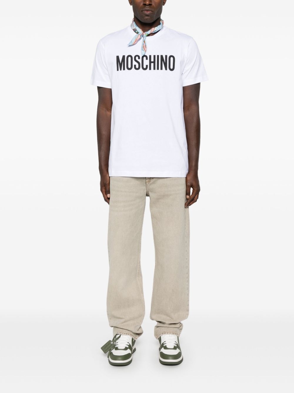 logo-print T-shirt - 2