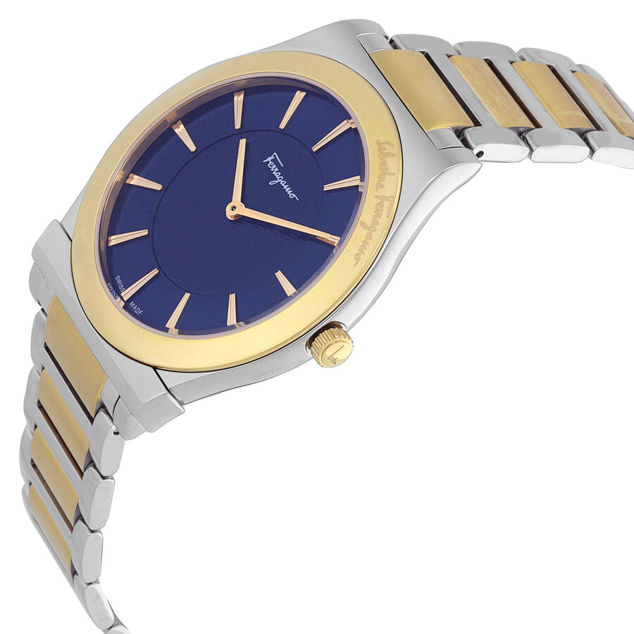 Salvatore Ferragamo Ferragamo 1898 Slim Quartz Blue Dial Men's Watch SFPE00419 - 2