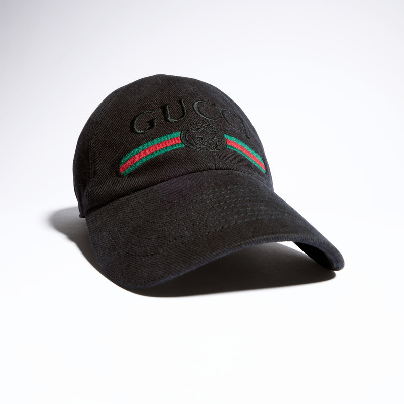 Cotton baseball hat with embroidery - 1