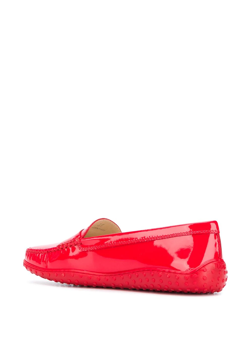 penny-slot flat loafers - 3