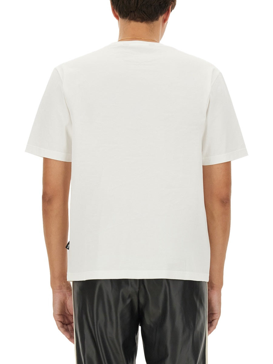Palm Angels Men T-Shirt With Logo - 4