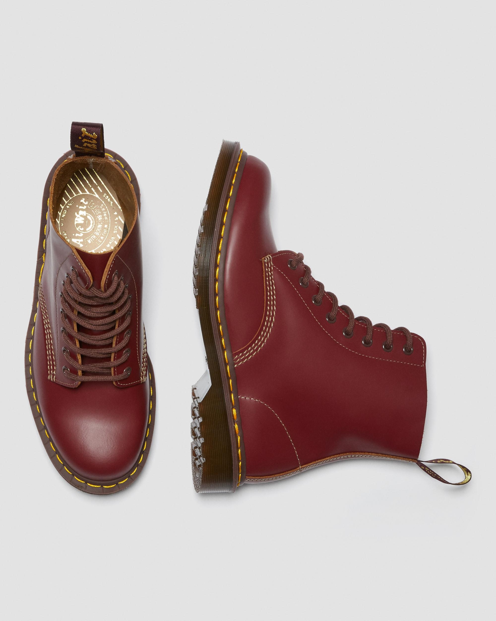 1460 Vintage Made in England Lace Up Boots - 2