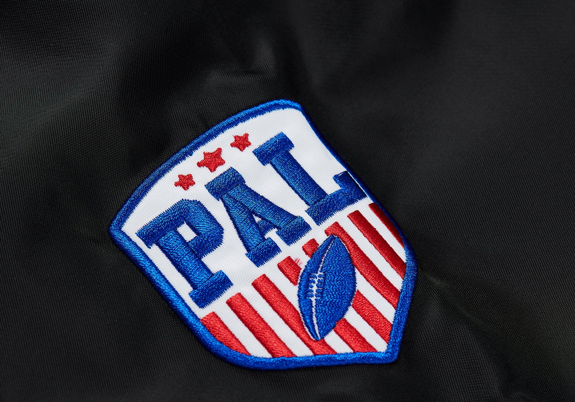 PALACE STARTER WARM UP PULLOVER BLACK - 4