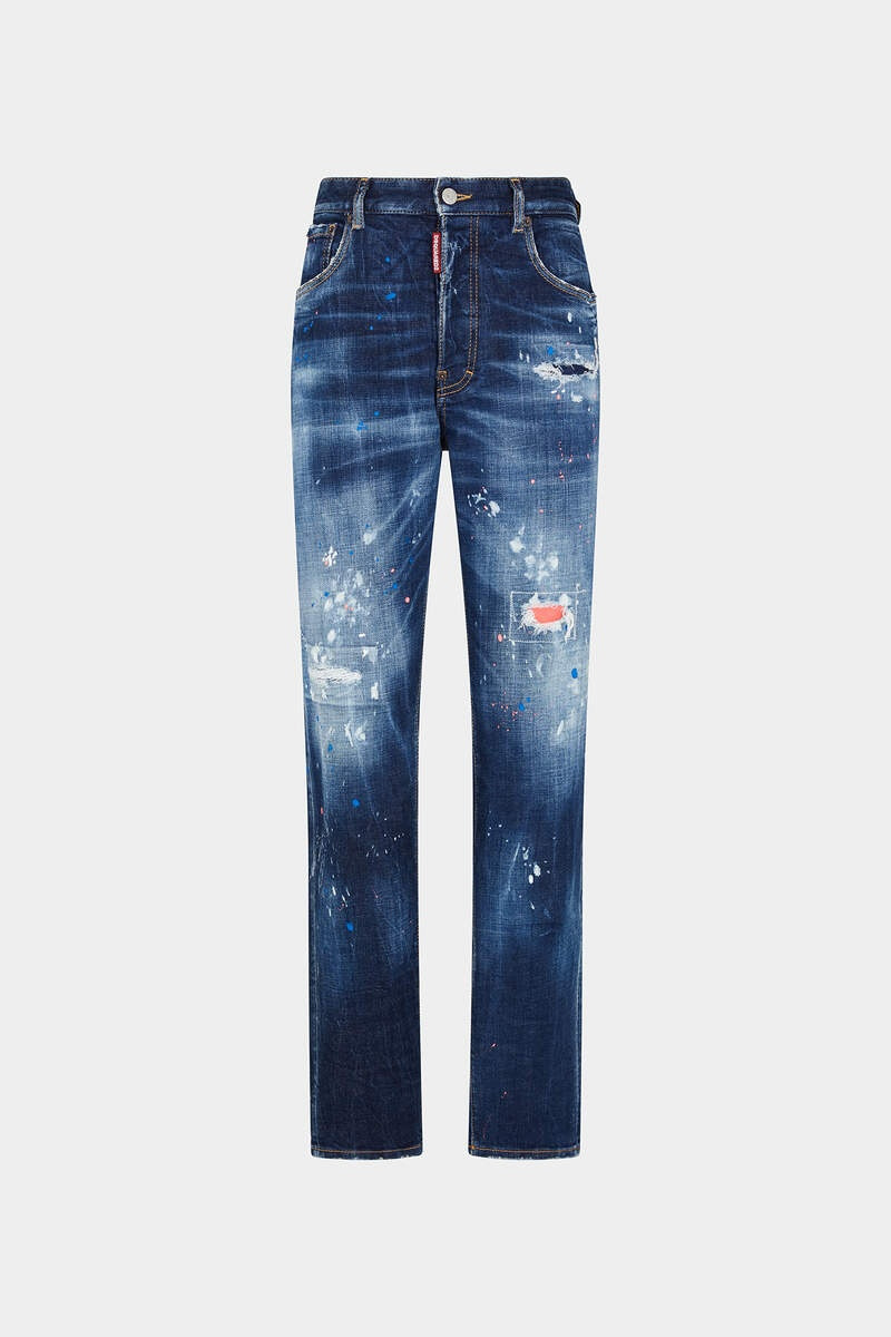 DARK NEON SPLASH WASH 642 JEANS 1