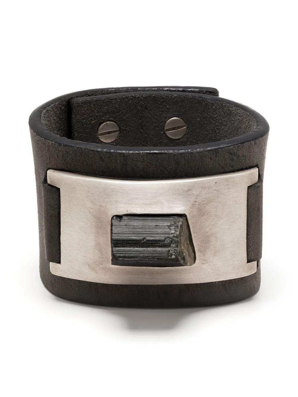 Amulet leather cuff - 1