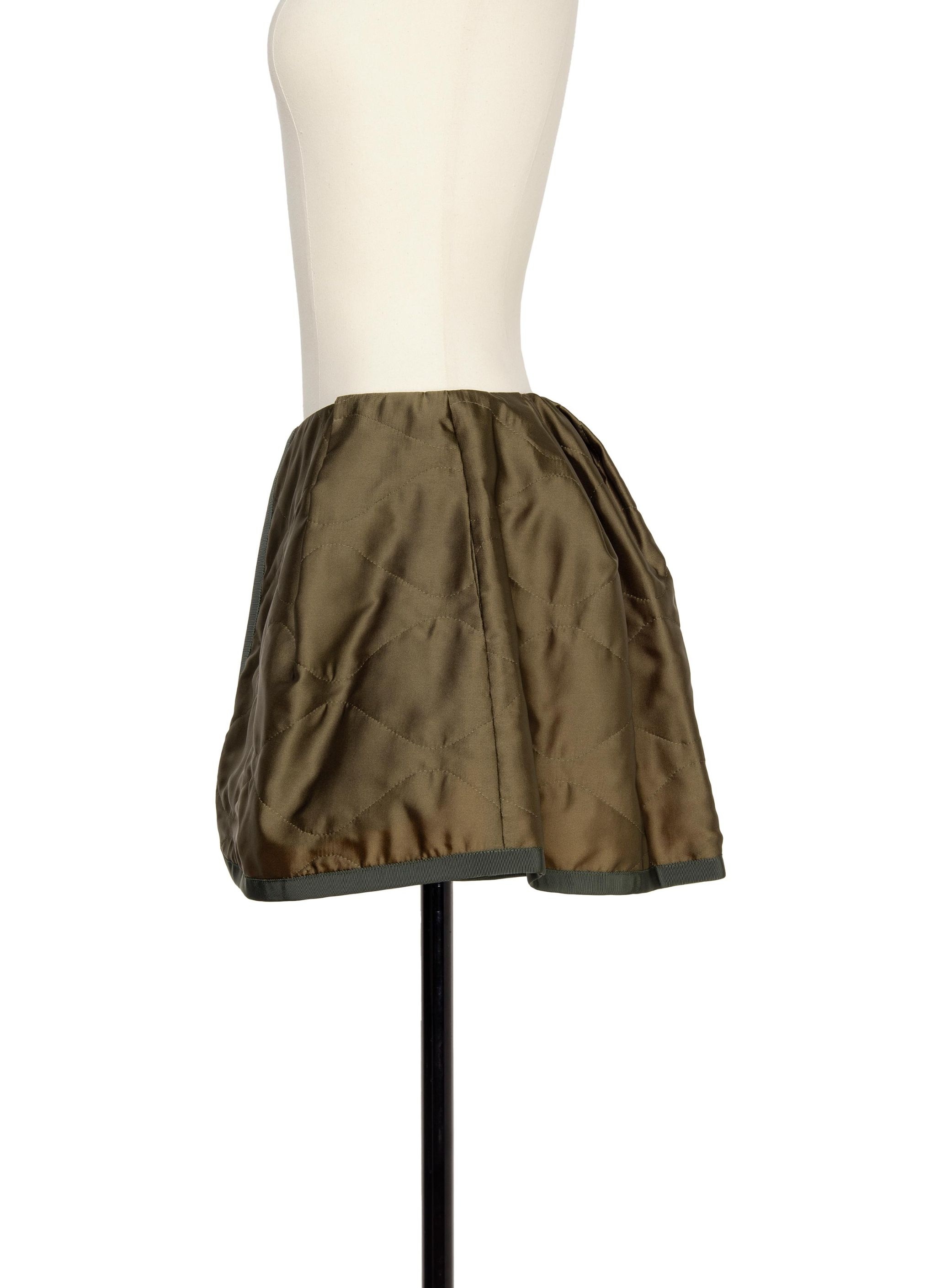 Satin Quilted Shorts - 3