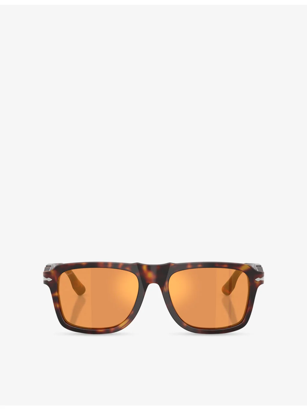 PO8002S Rectangle-Frame Acetate Sunglasses - 1