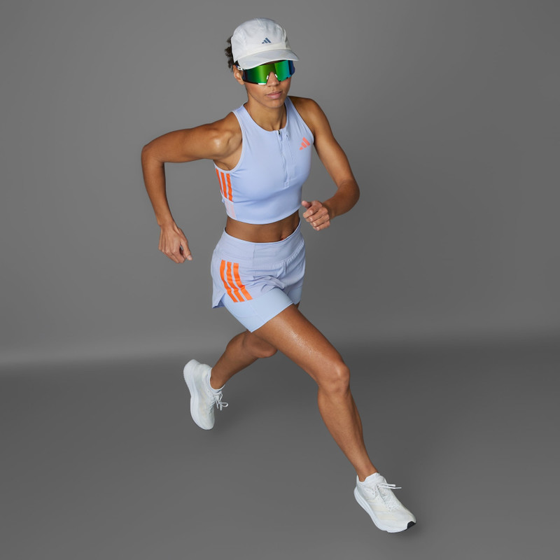 Adizero Running Gel Pocket Crop Top 5