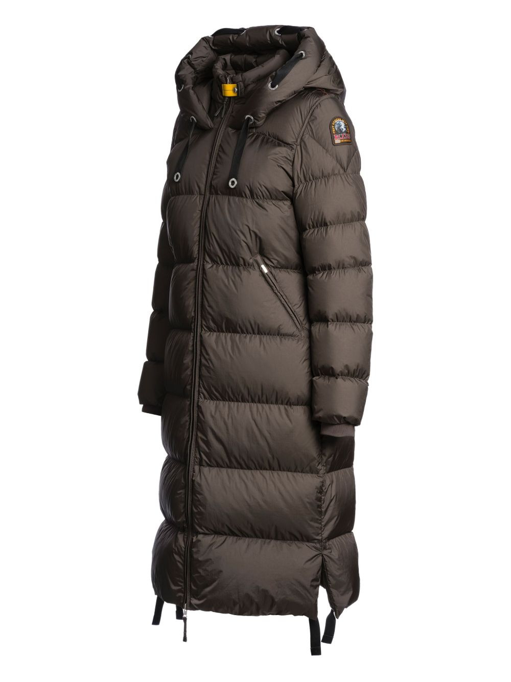 Panda hooded puffer coat - 2