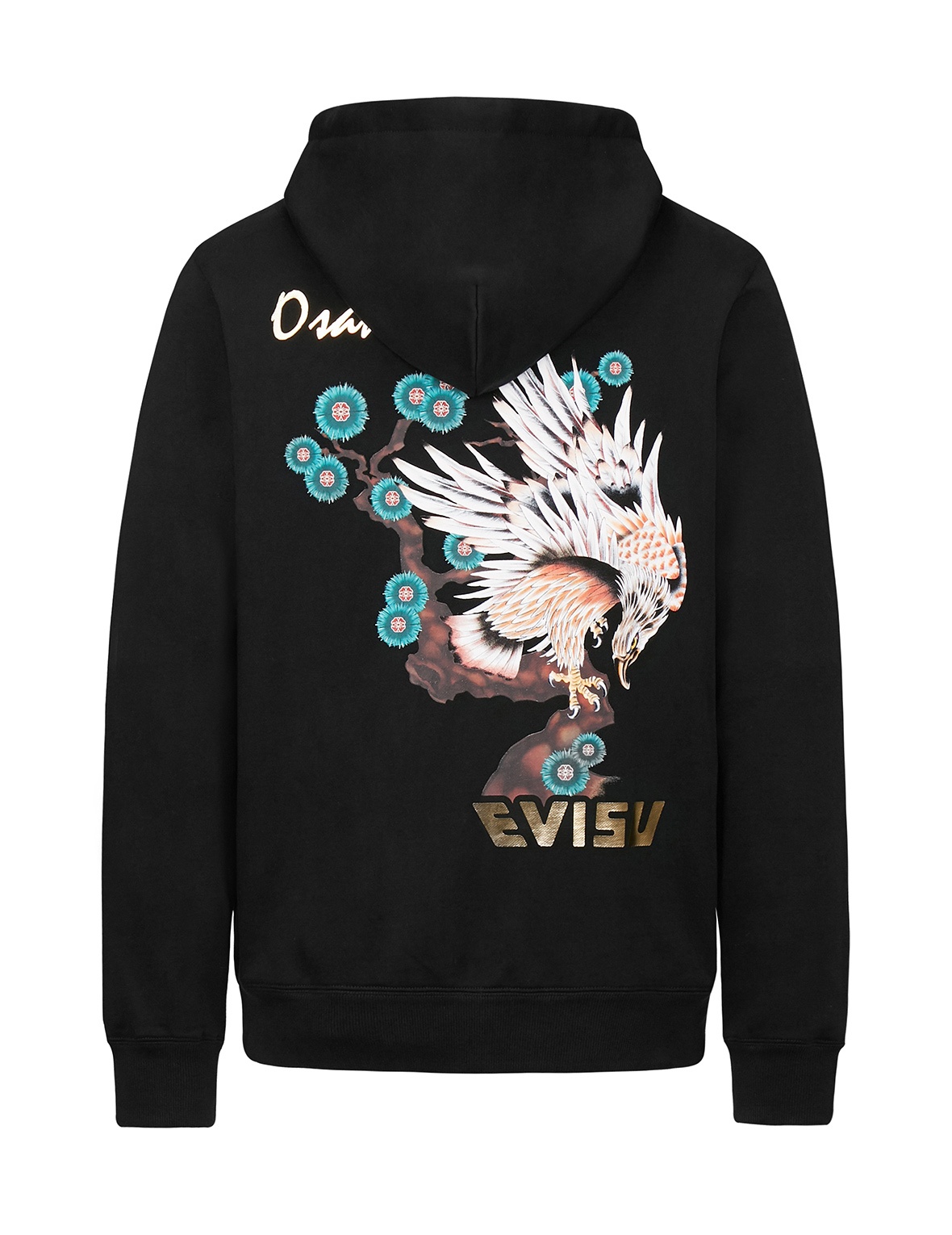 TAKA PRINT ZIP-UP HOODIE - 2