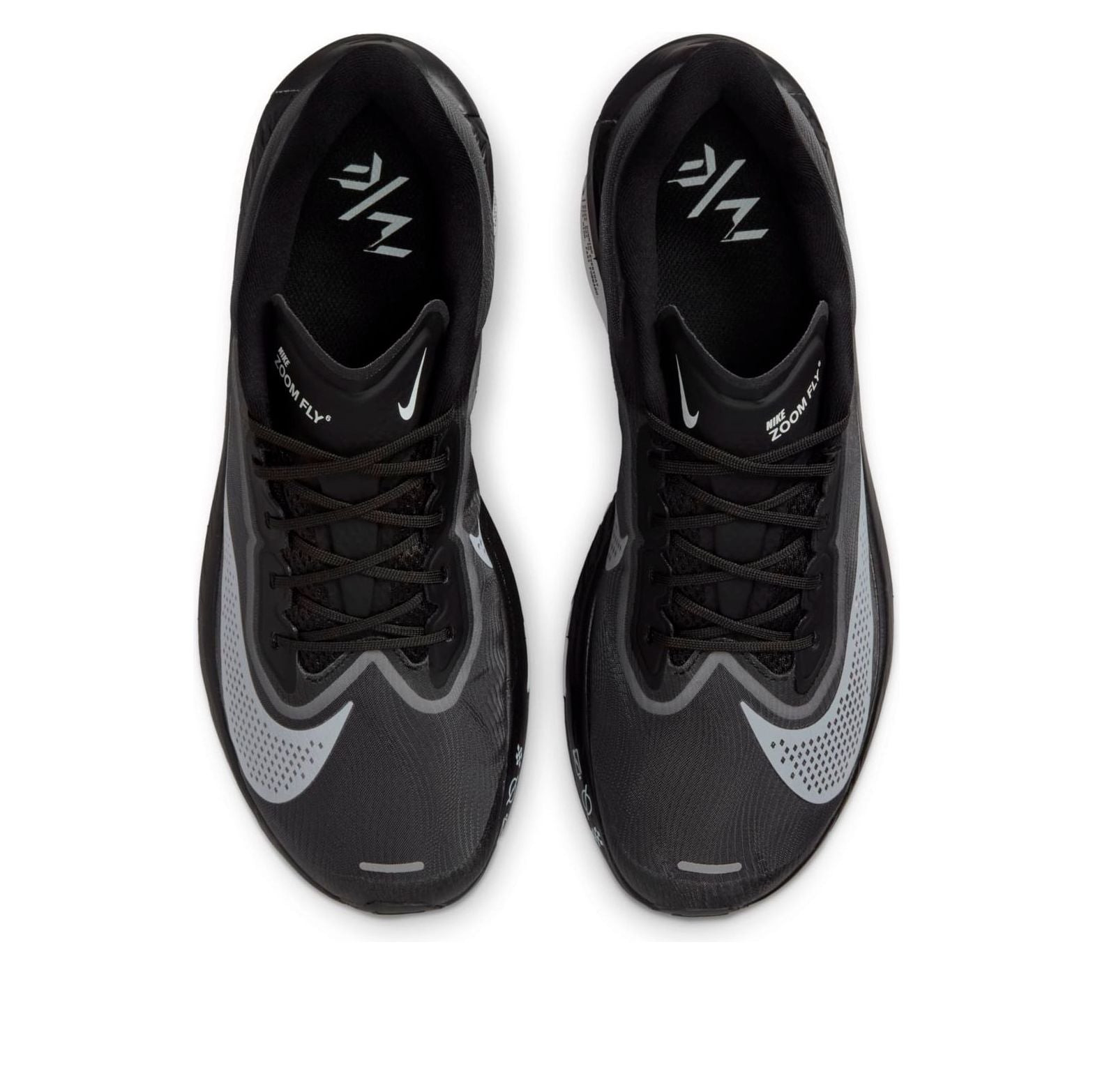 Nike Zoom Fly 6 'Black Light Smoke Grey' FN8454-001 - 4