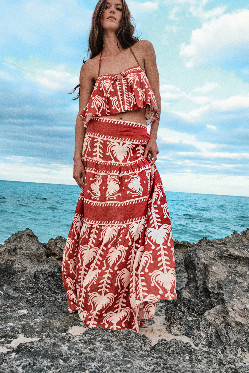 Johanna Ortiz Rituales Skirt outlook