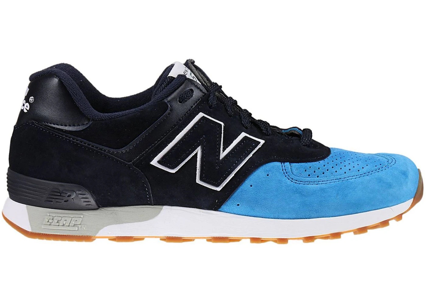 New Balance 576 MiUK Navy Bolt Blue - 1