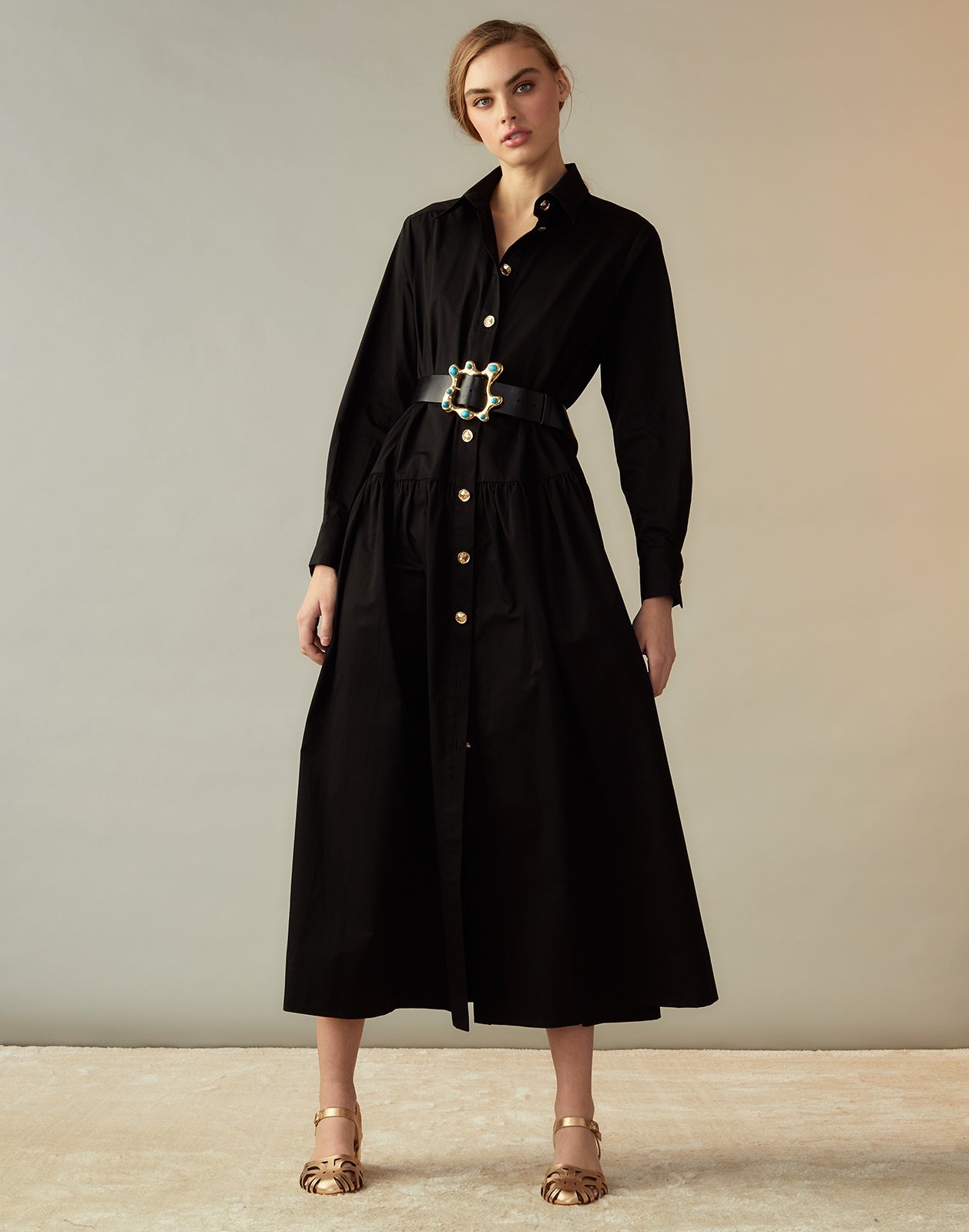 Perennial Shirt Dress - 2