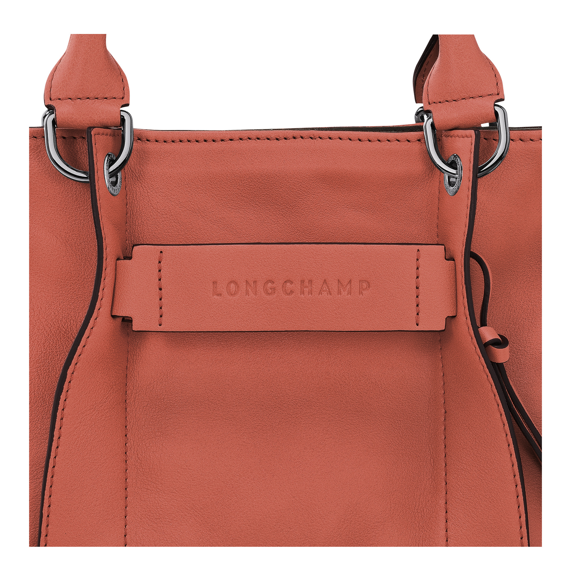 Longchamp 3D S Handbag Sienna - Leather - 5