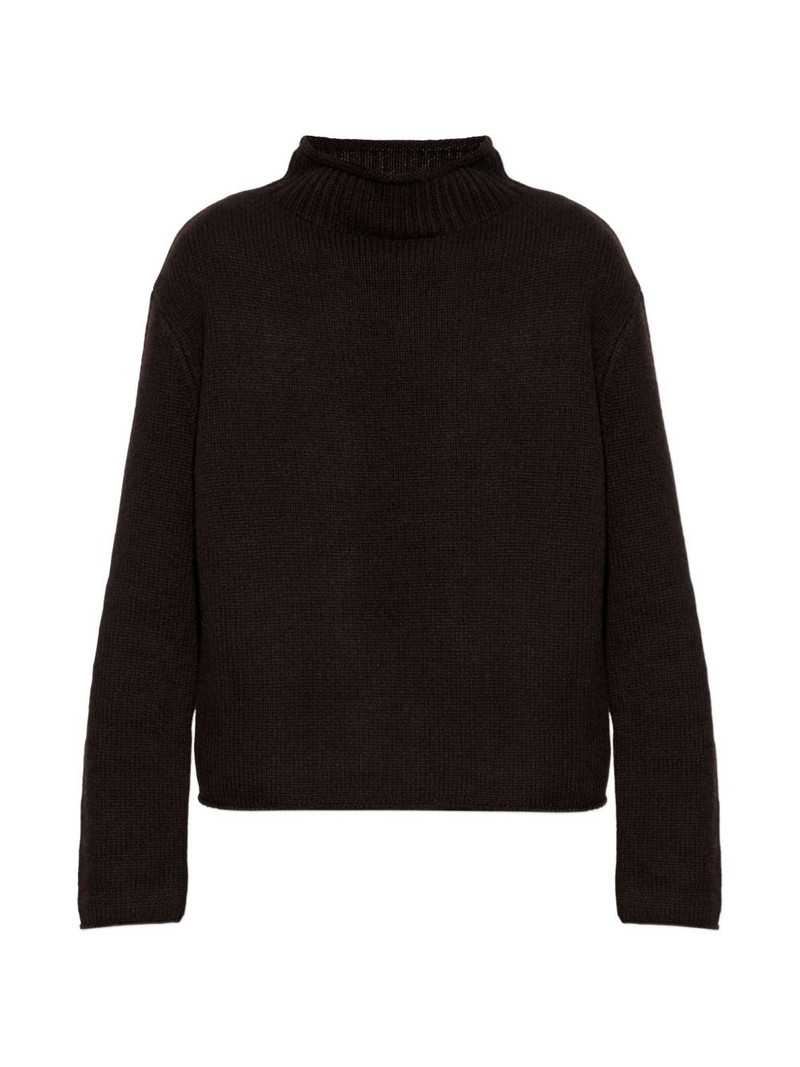 Nelsy ribbed high-neck sweater 1