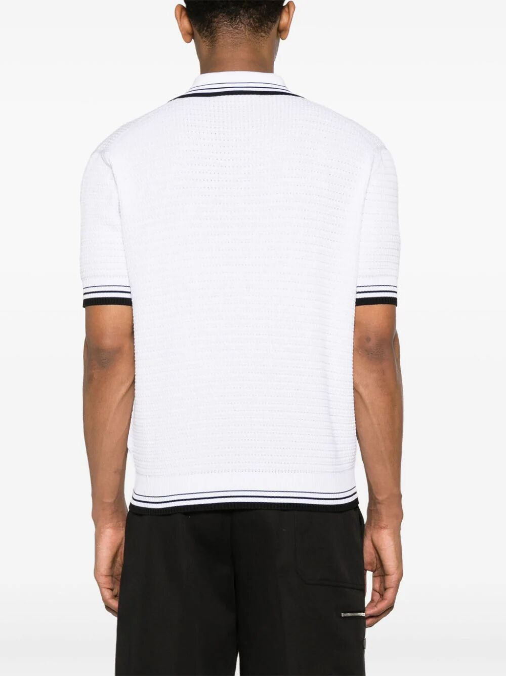 Prada Men Polo In Maglia - 4