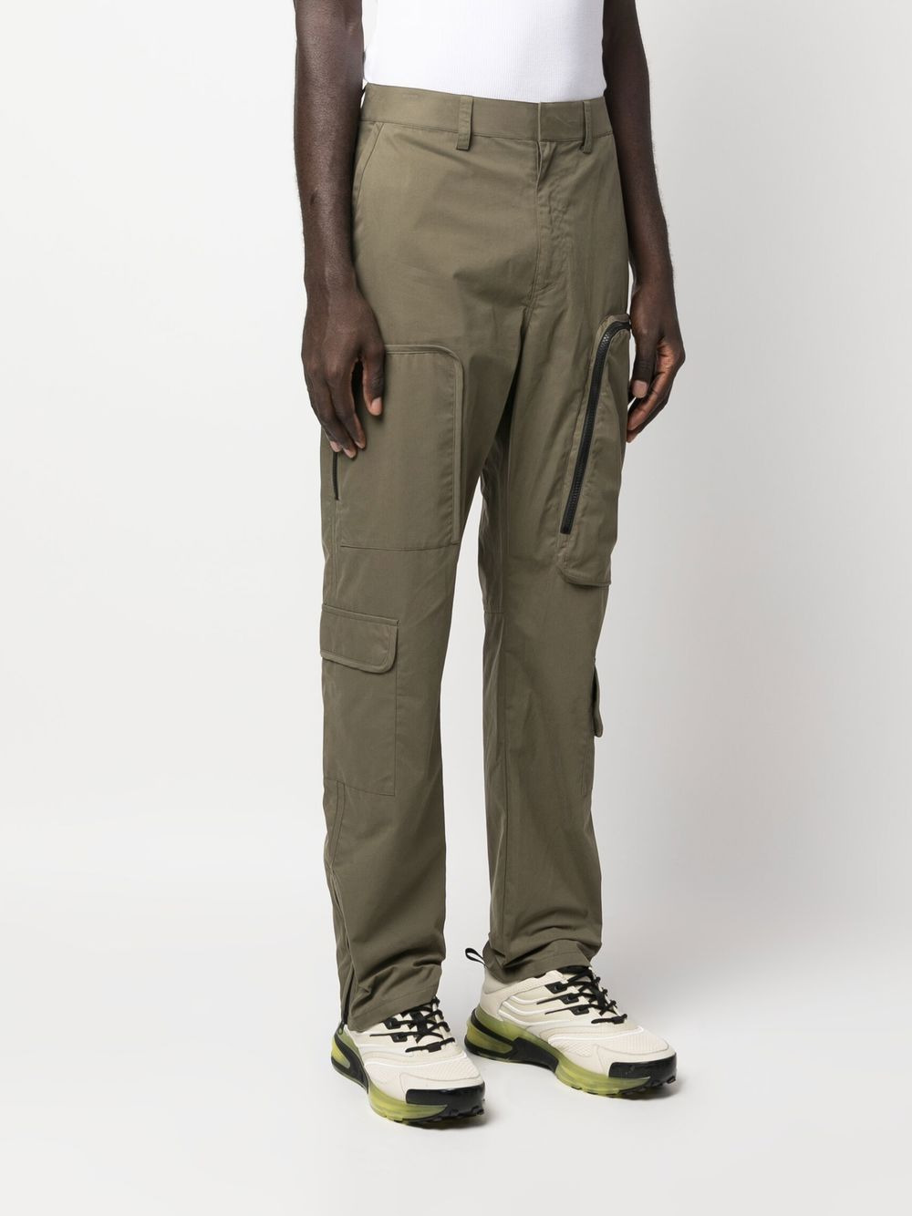 cargo-pocket trousers - 3