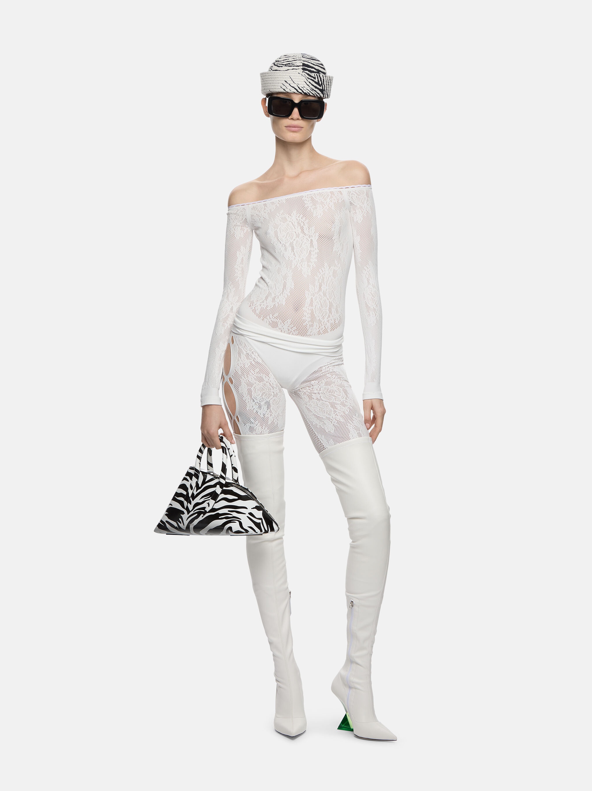 ''KIM'' WHITE BODY - 2