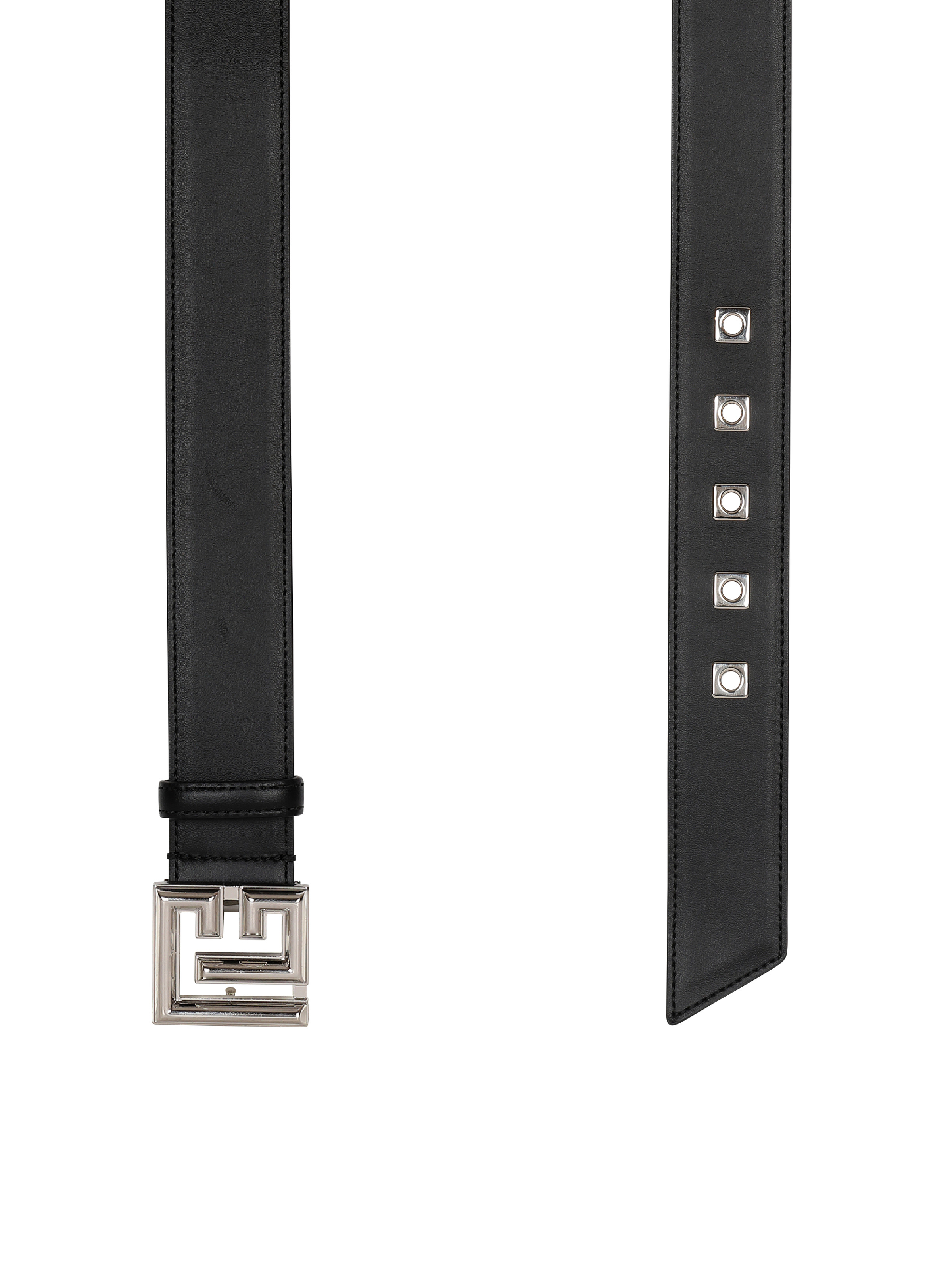 Leather P-Belt - 4