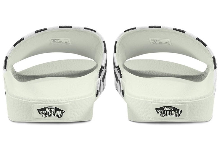 (WMNS) Vans Slide-On 'Checkerboard - White Black' VN0004LG27K - 5
