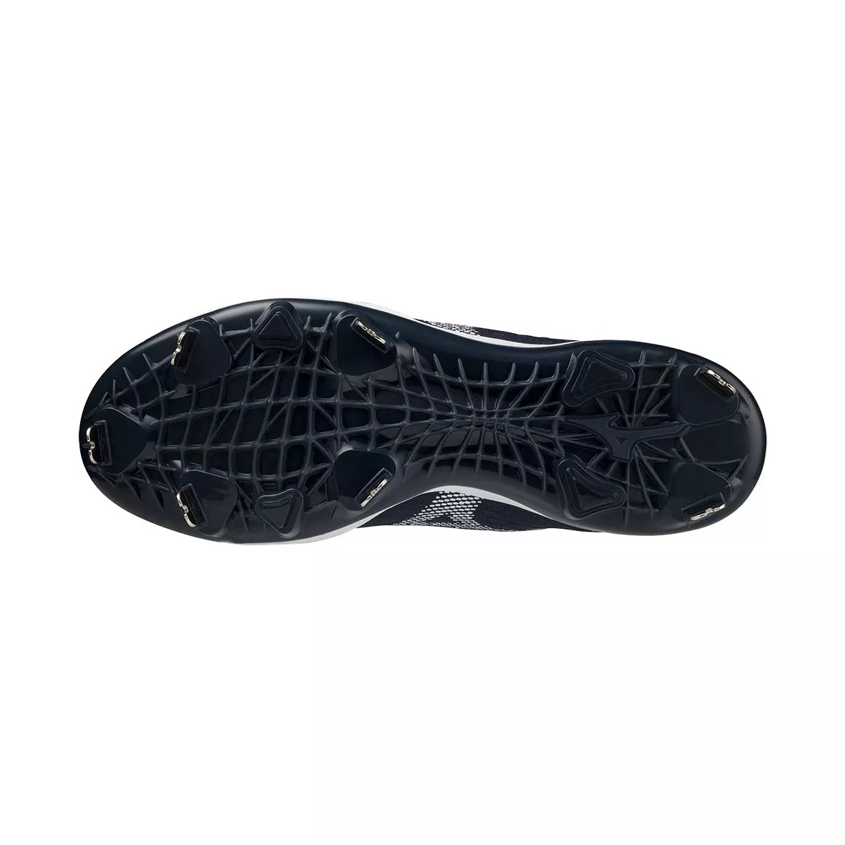 Dominant 4 "Navy/White" Men's Baseball Cleat - 4