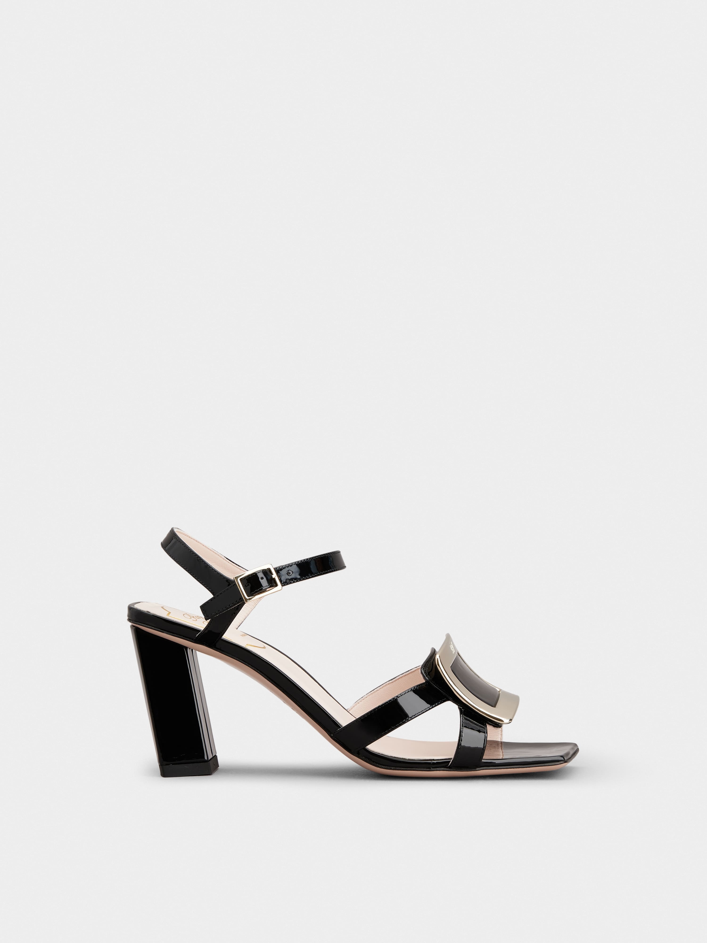 Belle Vivier Sandals in patent leather - 1
