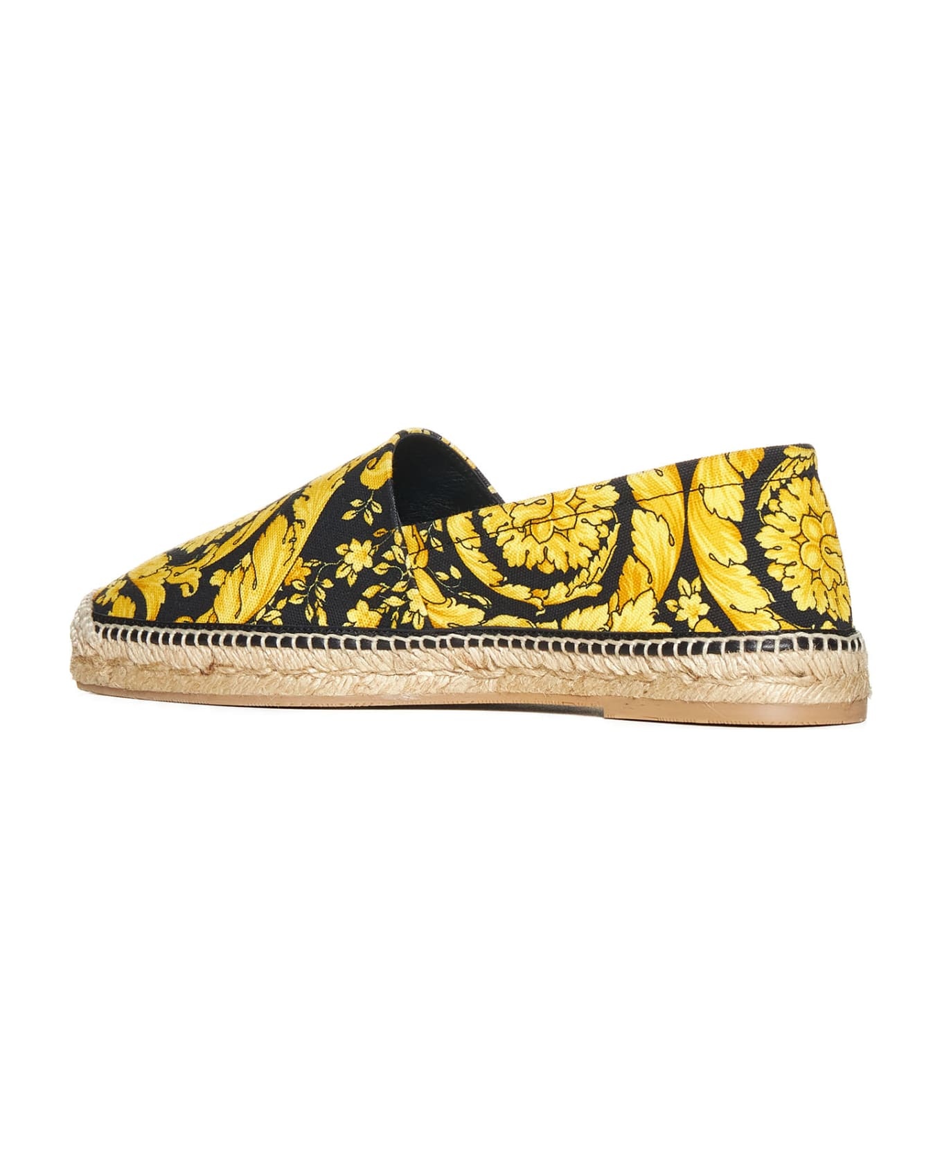 Espadrilles With Baroque Print - 3