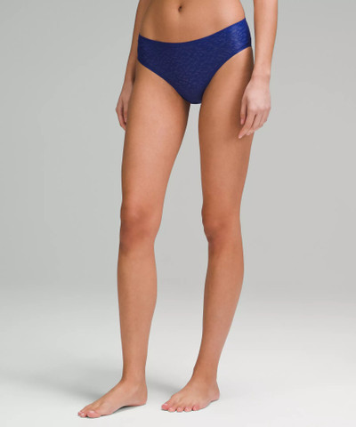 lululemon InvisiWear Mid-Rise Bikini Underwear Performance Lace *3 Pack outlook