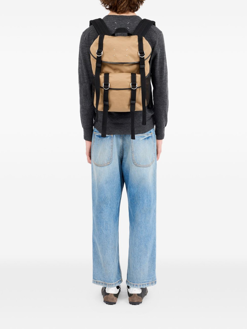 flap top strapy backpack 7