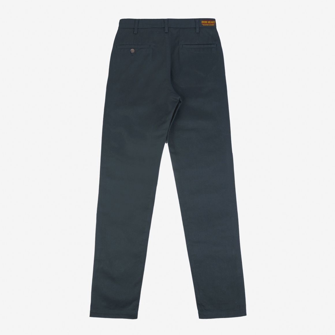 IH-730-NAV 12oz Heavy Cotton Regular Fit Chinos - Navy - 5