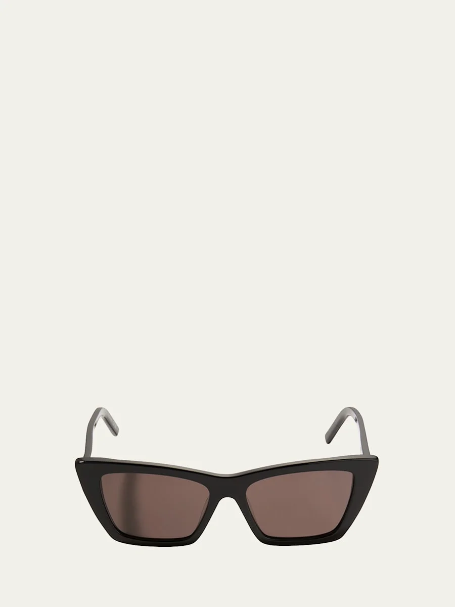 Cat-Eye Acetate Sunglasses - 1