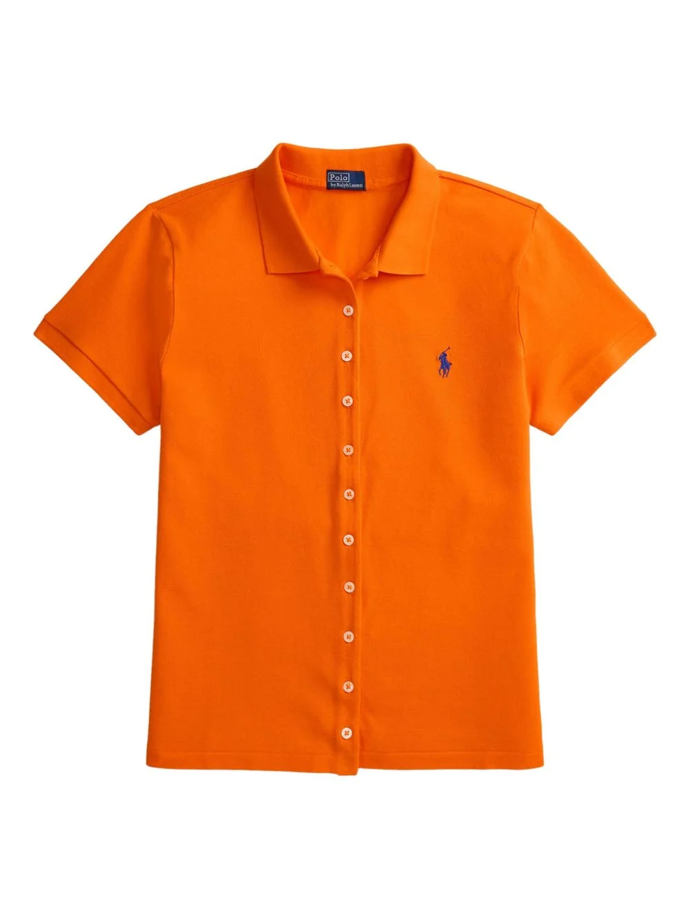 short-sleeve polo shirt - 1