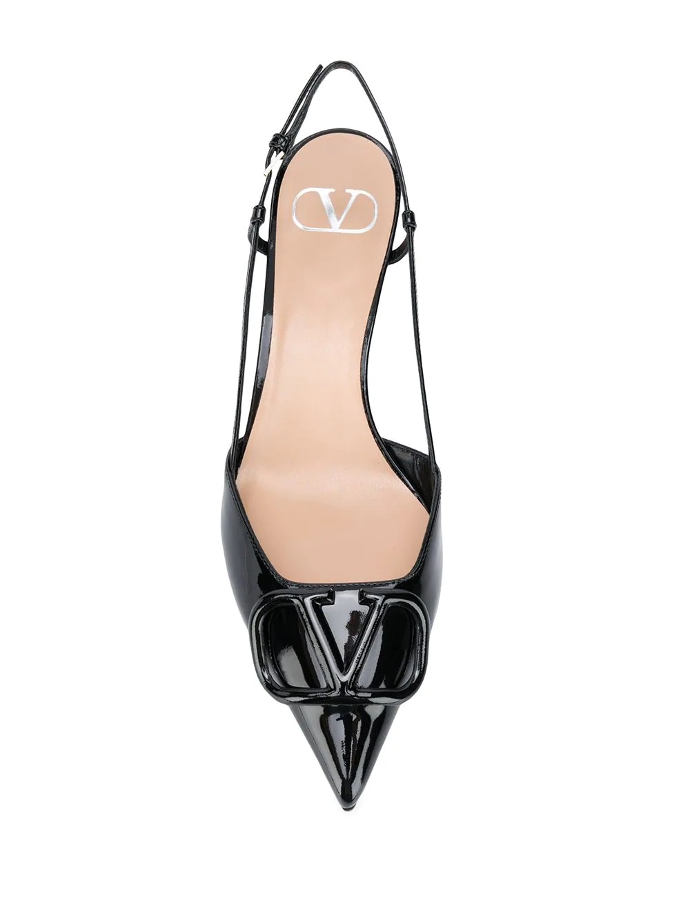 VLOGO slingback pumps - 4