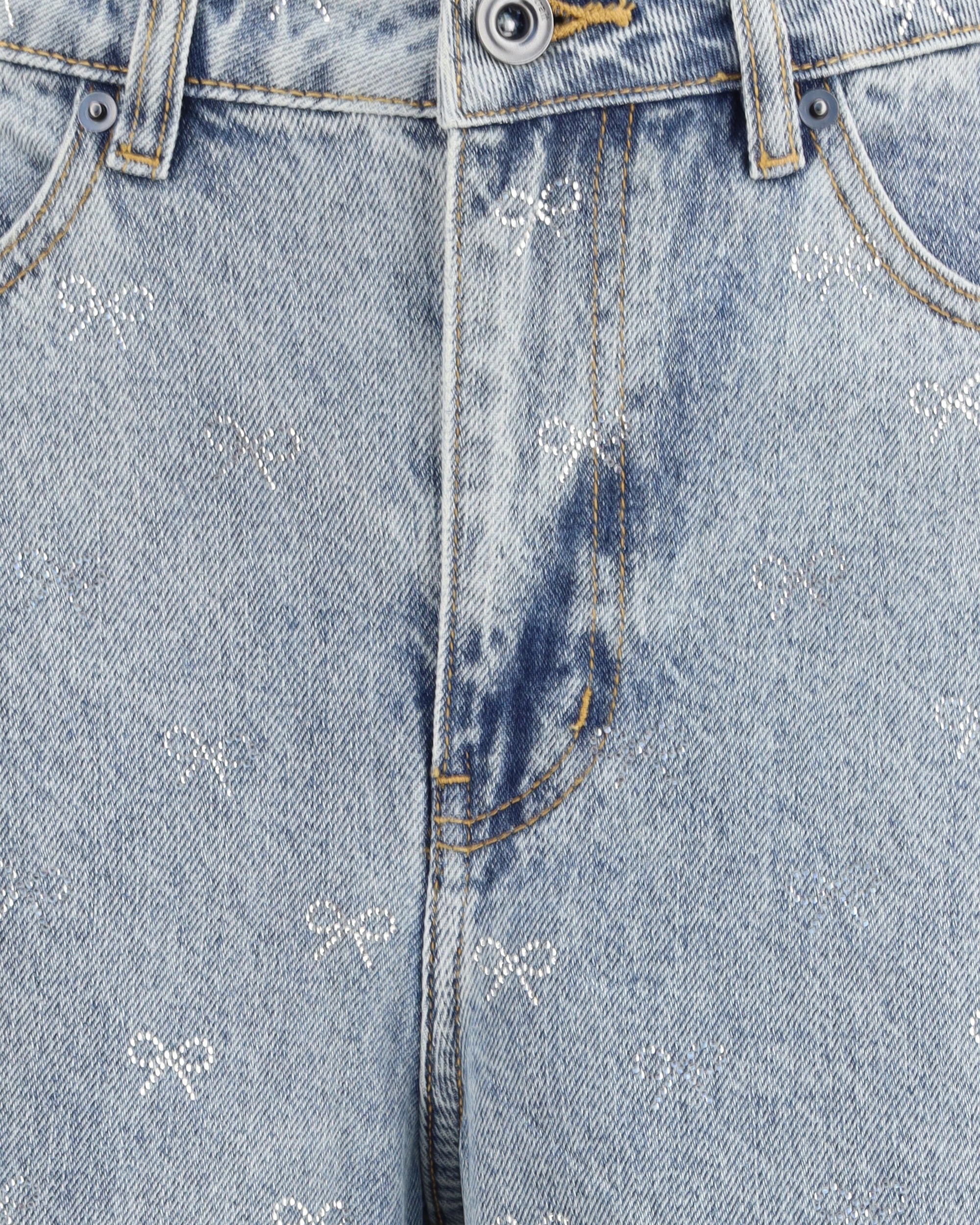 Bow Diamond Jeans - 3