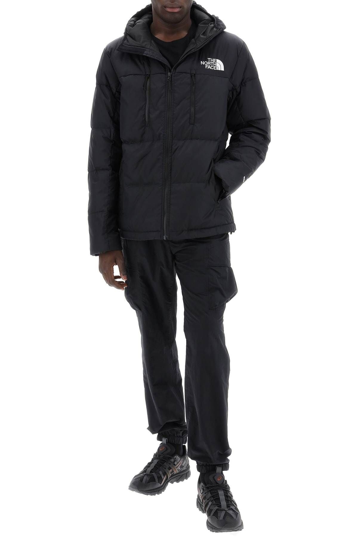 HIMALAYAN SHORT HOODED DOWN JACKET - 7